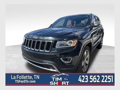 Used 2014 Jeep Grand Cherokee Limited w/ Trailer Tow Group IV