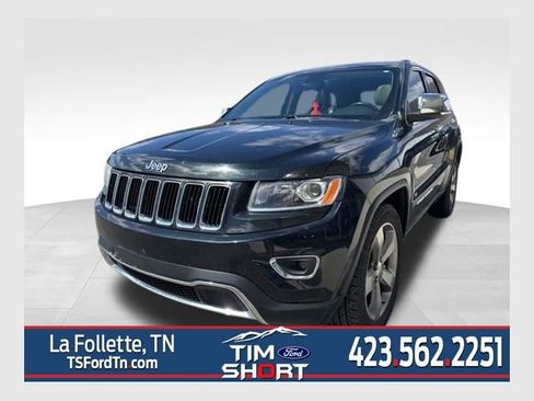 Used 2014 Jeep Grand Cherokee Limited w/ Trailer Tow Group IV image 1