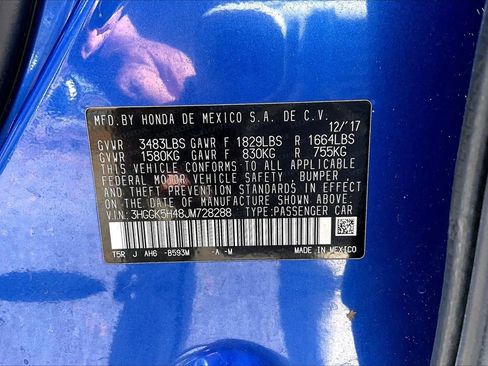 Used 2018 Honda Fit LX image 16