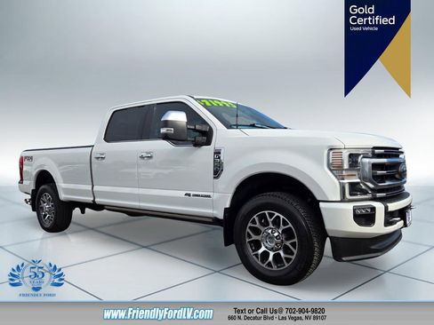 Certified 2022 Ford F350 Platinum AWD/4WD image 1