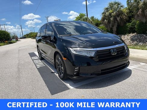 Used 2024 Honda Odyssey Elite image 2
