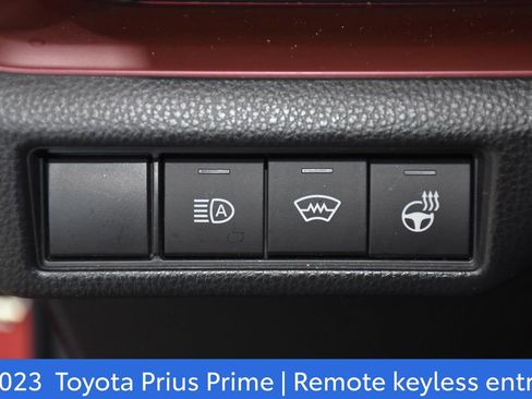 Certified 2023 Toyota Prius Prime XSE Premium image 9