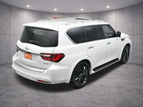 Used 2021 INFINITI QX80 Premium Select w/ Cargo Package AWD/4WD image 58