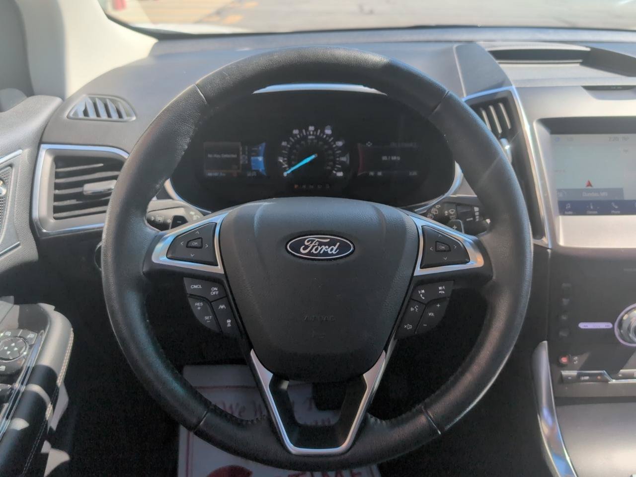 Used 2020 Ford Edge Titanium w/ Cargo Accessory Package AWD/4WD image 16
