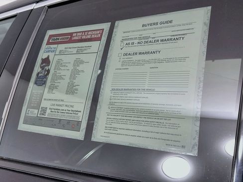 Certified 2023 Jeep Grand Cherokee Overland w/ Luxury Tech Group IV AWD/4WD image 16