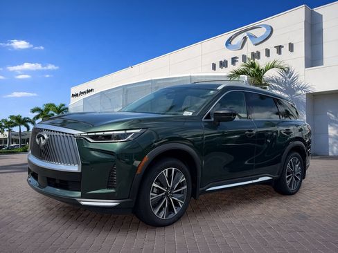 Used 2026 INFINITI QX60 Luxe w/ Cargo Package FWD image 3