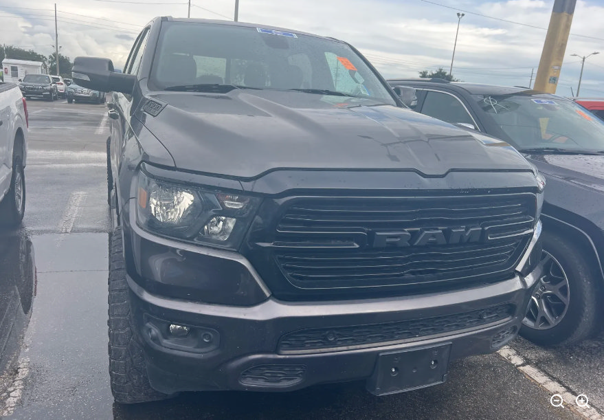 Used 2020 RAM 1500 Big Horn AWD/4WD image 7