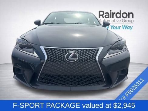 Used 2015 Lexus IS 250 AWD w/ F-Sport Package image 2
