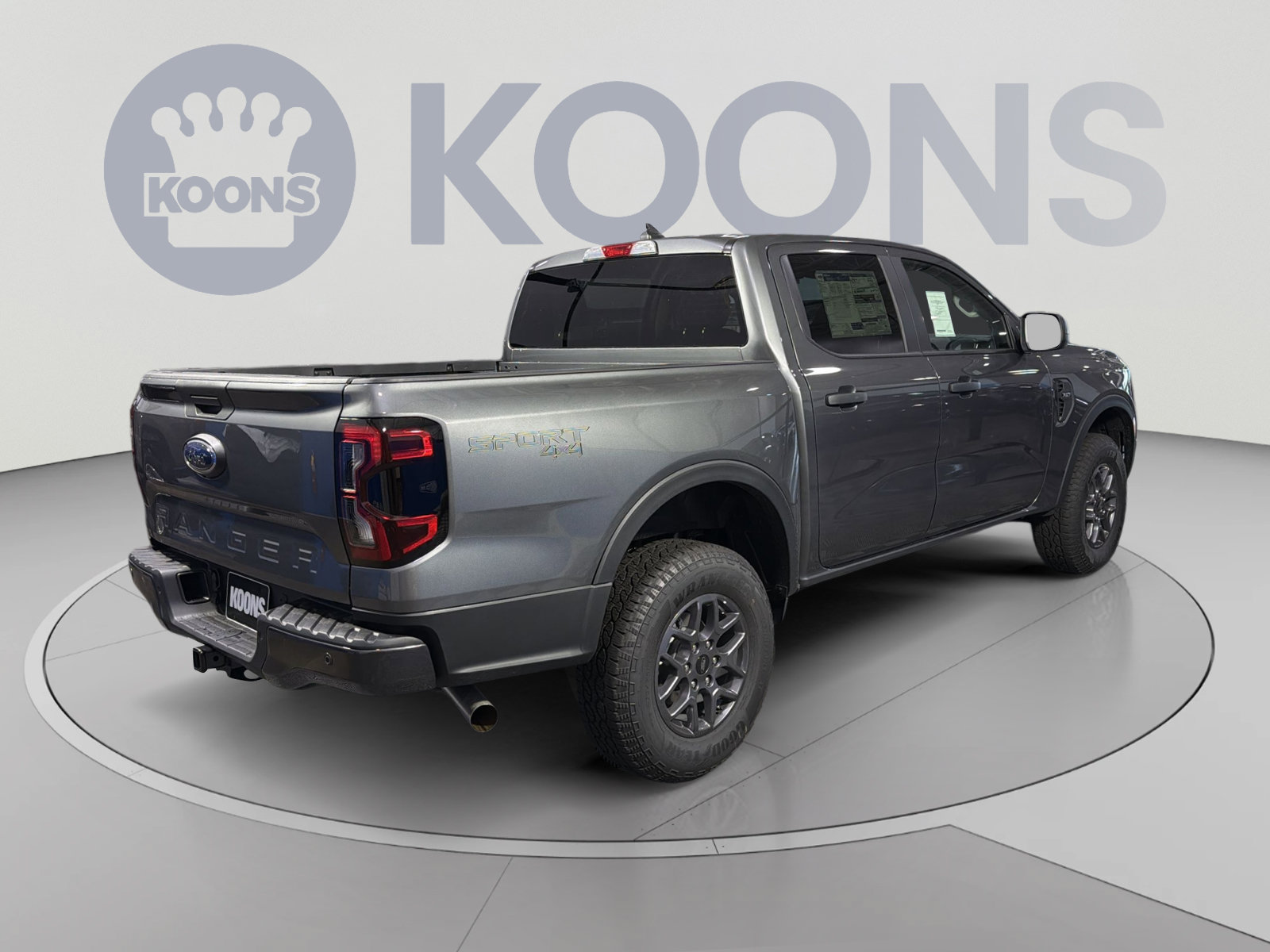 New 2026 Ford Ranger XLT w/ Trailer Tow Package AWD/4WD image 7