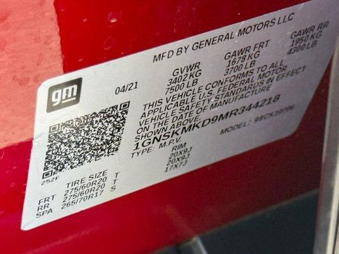 Used 2021 Chevrolet Tahoe LS image 34