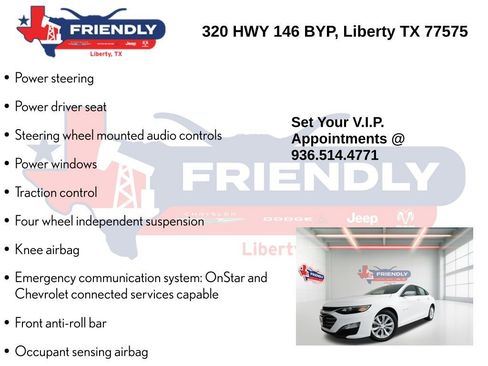 Used 2024 Chevrolet Malibu LT FWD image 10