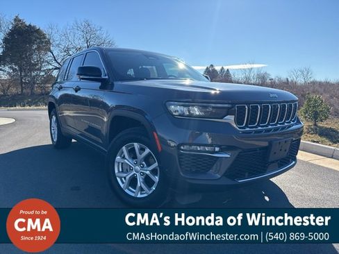 Used 2023 Jeep Grand Cherokee Limited w/ Luxury Tech Group II image 1