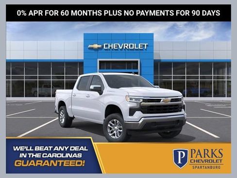 New 2026 Chevrolet Silverado 1500 LT RWD image 1