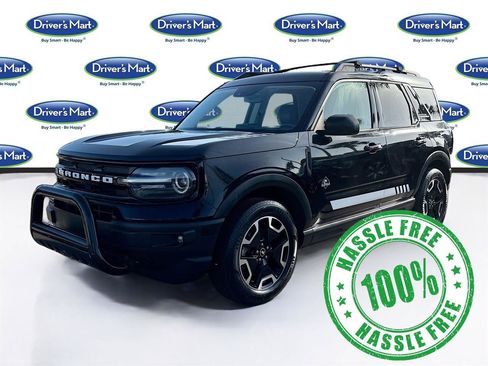 Used 2021 Ford Bronco Sport Outer Banks image 3