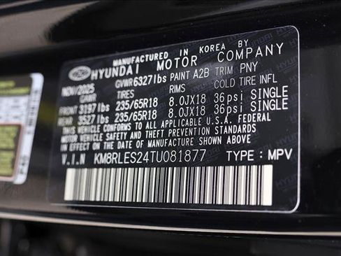 New 2026 Hyundai Palisade SEL AWD/4WD image 25