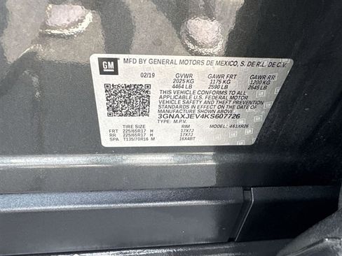 Certified 2019 Chevrolet Equinox LT w/ Driver Convenience Package FWD image 32