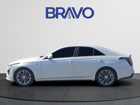 Used 2025 Cadillac CT4 Sport RWD image 2
