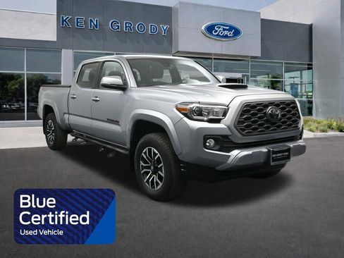 Used 2021 Toyota Tacoma TRD Sport w/ Technology Package image 1