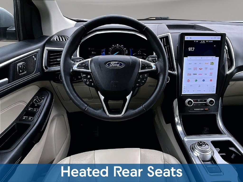 Used 2021 Ford Edge Titanium w/ Equipment Group 301A AWD/4WD image 11