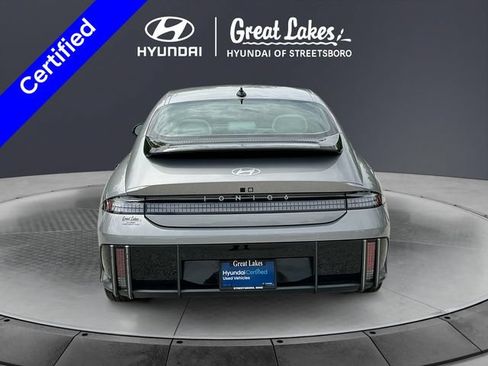 Used 2023 Hyundai Ioniq 6 SEL AWD/4WD image 5