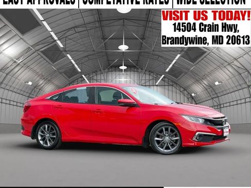 Used 2020 Honda Civic EX image 1