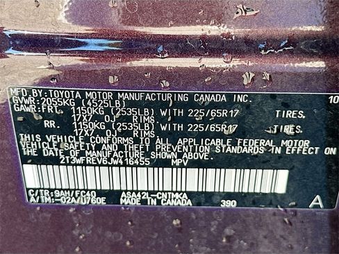 Used 2018 Toyota RAV4 XLE image 30