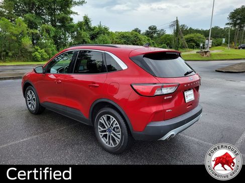 Certified 2020 Ford Escape SEL AWD/4WD image 4