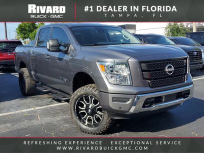 Used 2023 Nissan Titan SV w/ SV Convenience Package