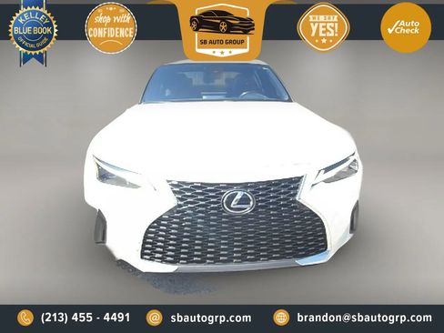 Used 2023 Lexus IS 300 w/ Comfort Package RWD image 24