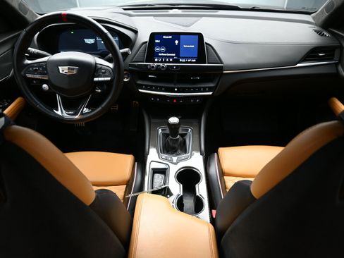 Used 2022 Cadillac CT4 V Blackwing w/ Climate Package image 14