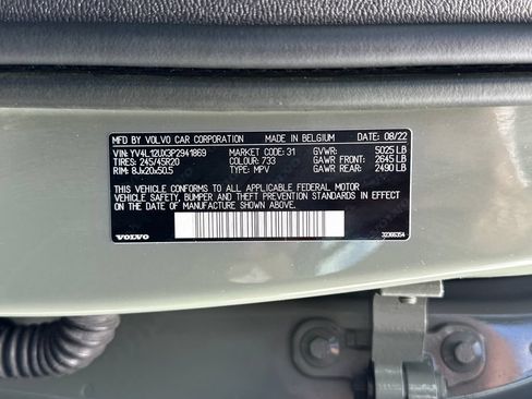 Used 2023 Volvo XC40 B5 Ultimate w/ Protection Package Premier AWD/4WD image 23