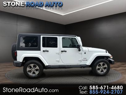Used 2018 Jeep Wrangler Unlimited Sahara