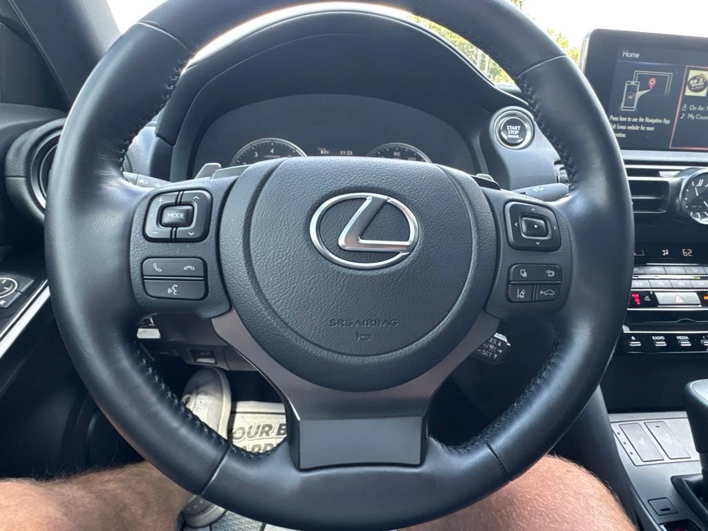 Used 2025 Lexus IS 350 F Sport w/ Accessory Package 2 RWD image 19