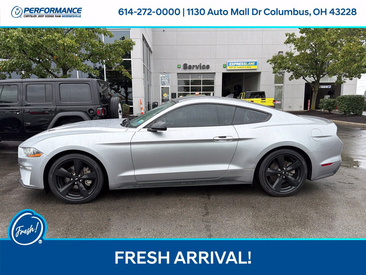 Used 2021 Ford Mustang Coupe RWD image 5
