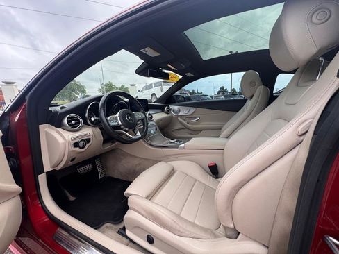 Used 2019 Mercedes-Benz C 300 Coupe w/ AMG Line image 11