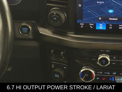 Certified 2023 Ford F250 Lariat w/ Lariat Ultimate Package AWD/4WD image 23