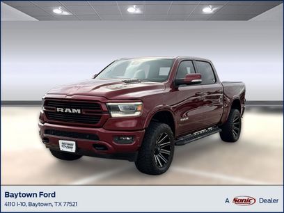 Used 2019 RAM 1500 Laramie w/ Sport Appearance Package
