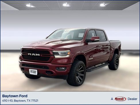 Used 2019 RAM 1500 Laramie w/ Sport Appearance Package image 1