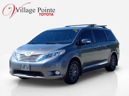 Certified 2017 Toyota Sienna Limited Premium AWD/4WD image 1
