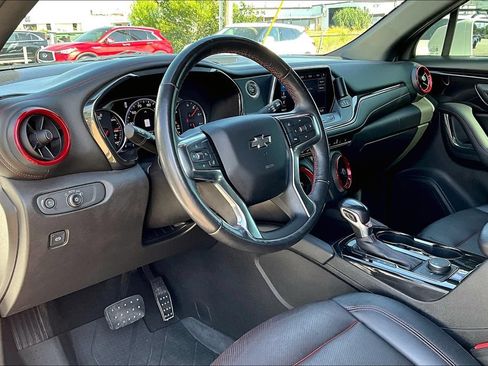 Used 2019 Chevrolet Blazer RS w/ Sun and Wheels Package FWD image 16