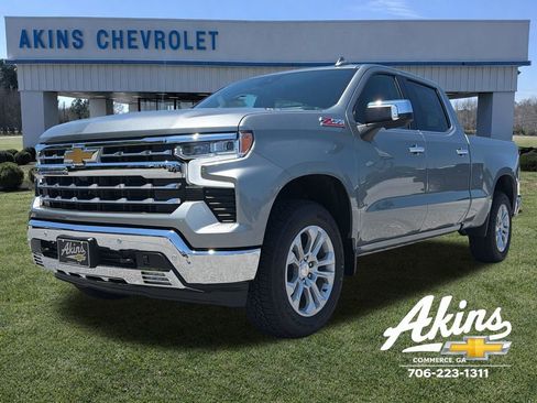 New 2026 Chevrolet Silverado 1500 LTZ w/ Technology Package AWD/4WD image 9