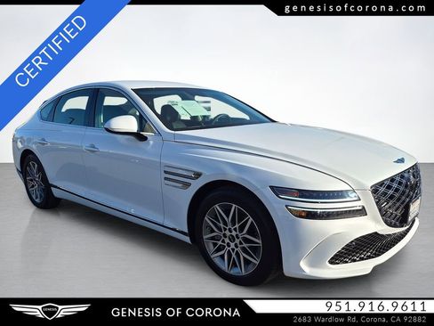 Used 2026 Genesis G80 2.5T AWD/4WD image 1