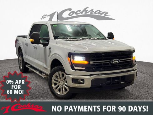 New 2025 Ford F150 XLT w/ Equipment Group 302A MID image 1