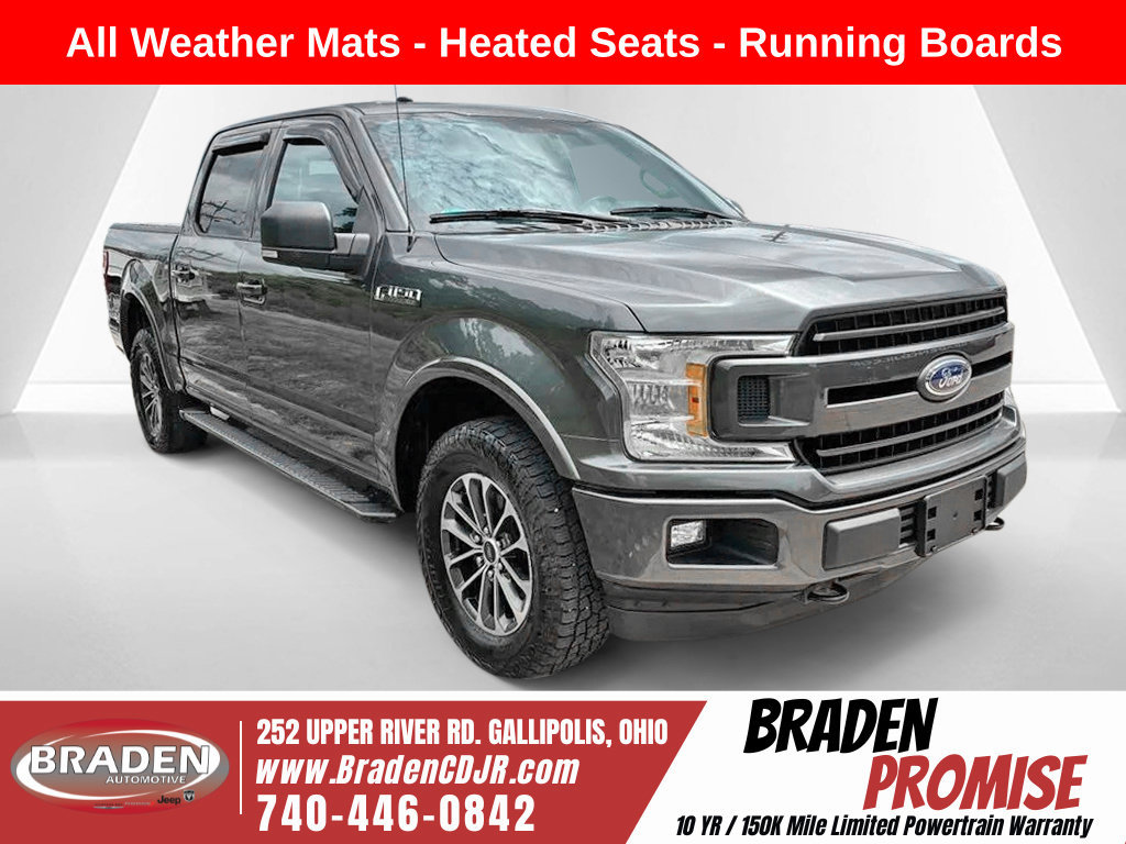 Used 2018 Ford F150 XLT w/ Equipment Group 302A Luxury AWD/4WD image 1