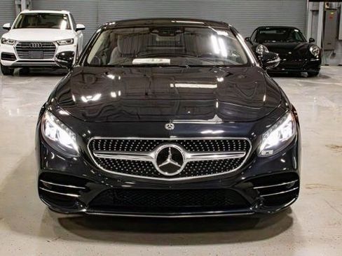 Used 2018 Mercedes-Benz S 560 4MATIC Coupe image 3