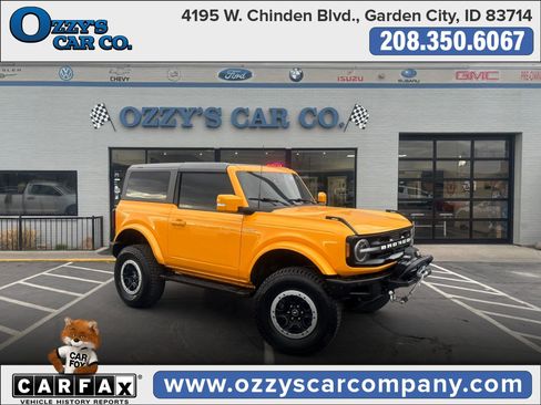 Used 2022 Ford Bronco Outer Banks image 1
