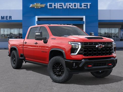 New 2026 Chevrolet Silverado 2500 ZR2 w/ LPO, Dark Essentials Package AWD/4WD image 33