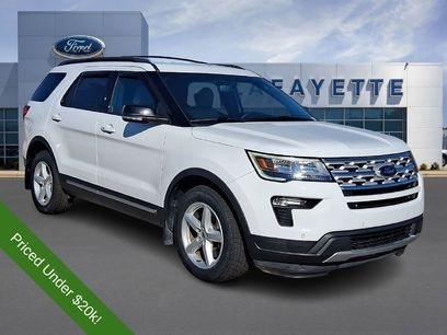 Used 2018 Ford Explorer XLT w/ Equipment Group 202A