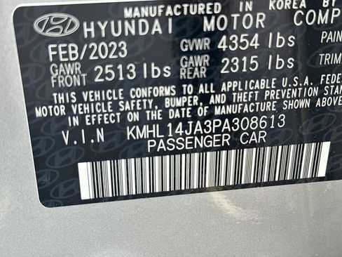 Used 2023 Hyundai Sonata SEL w/ Convenience Package FWD image 34