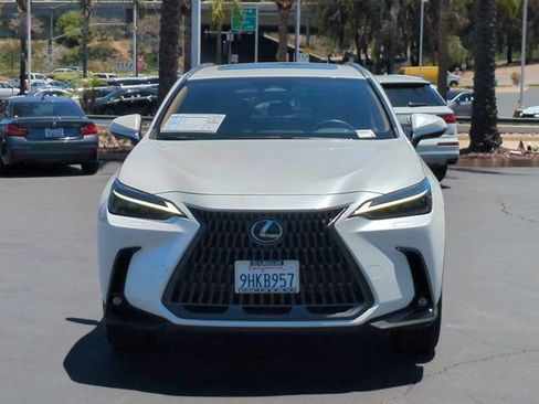 Used 2024 Lexus NX 450h+ AWD w/ Vision Package image 2
